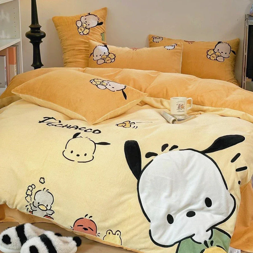 Pochacko Sunny All-Star's Snuggle Set