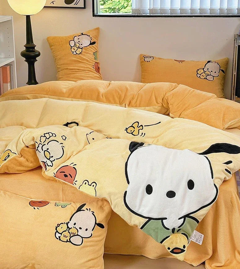 Pochacko Sunny All-Star's Snuggle Set - Image 2