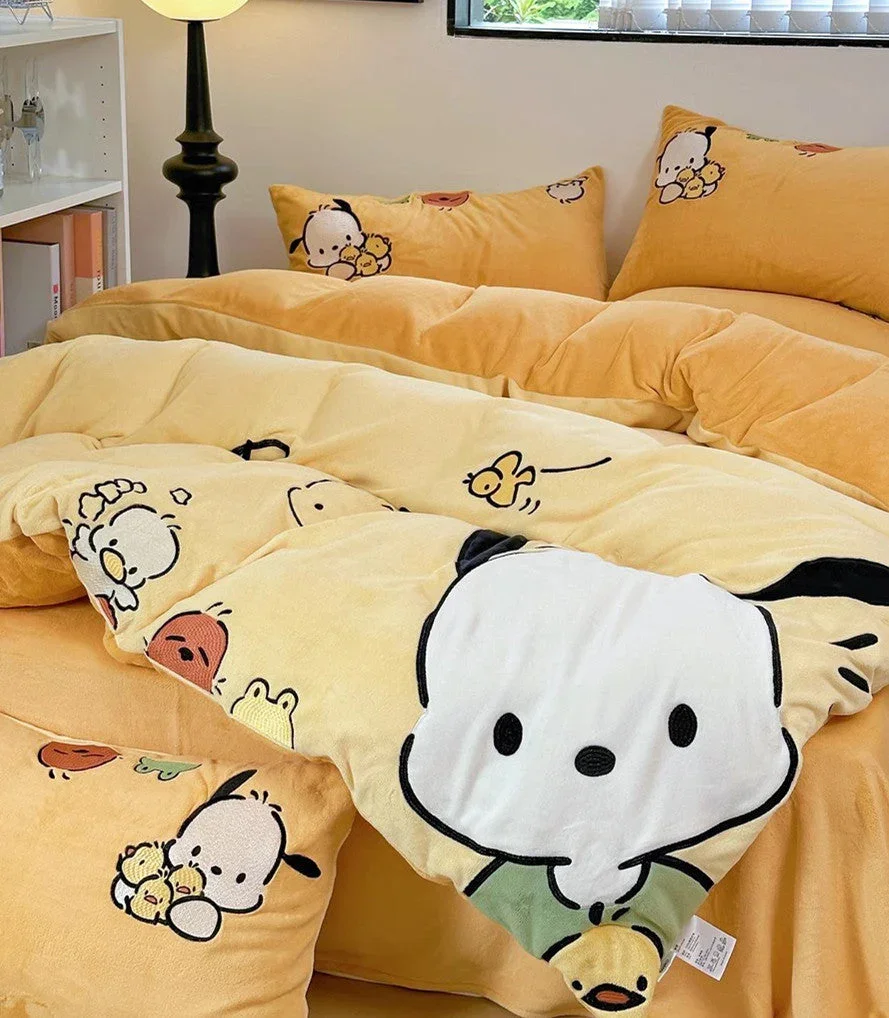 Pochacko Sunny All-Star's Snuggle Set - Image 3