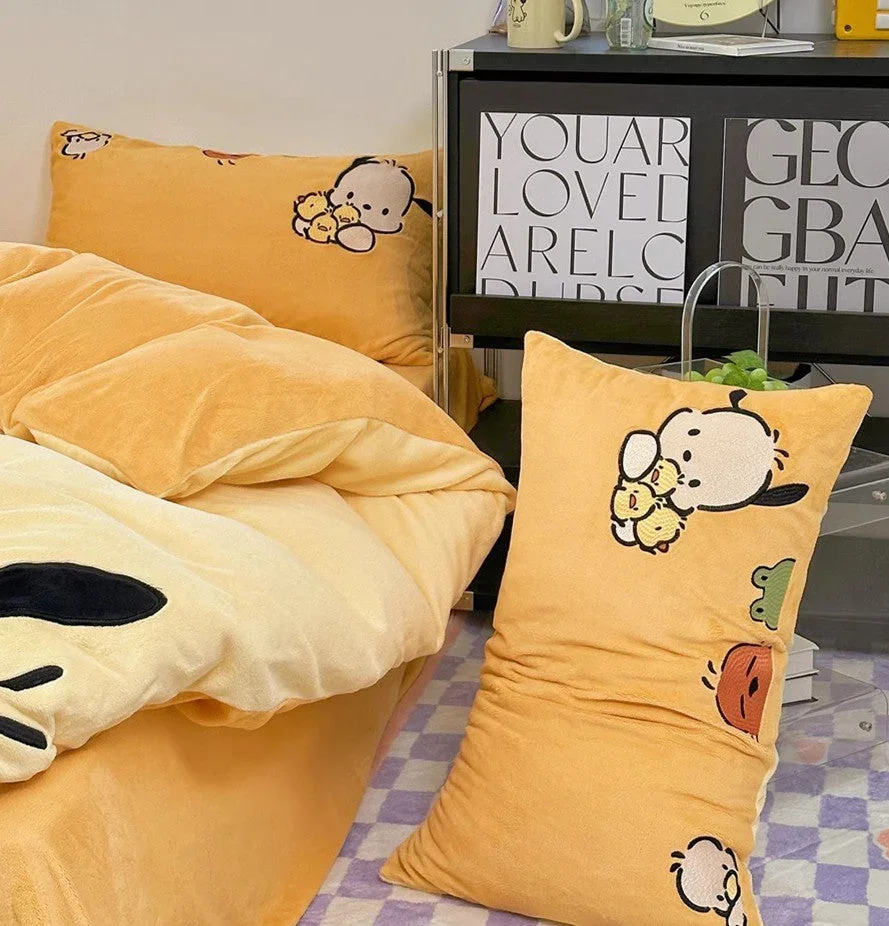Pochacko Sunny All-Star's Snuggle Set - Image 5