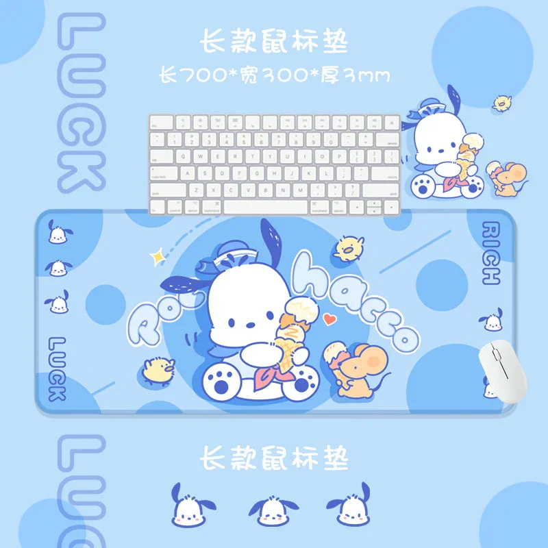 Pochako Playful Workspace Mouse Pad