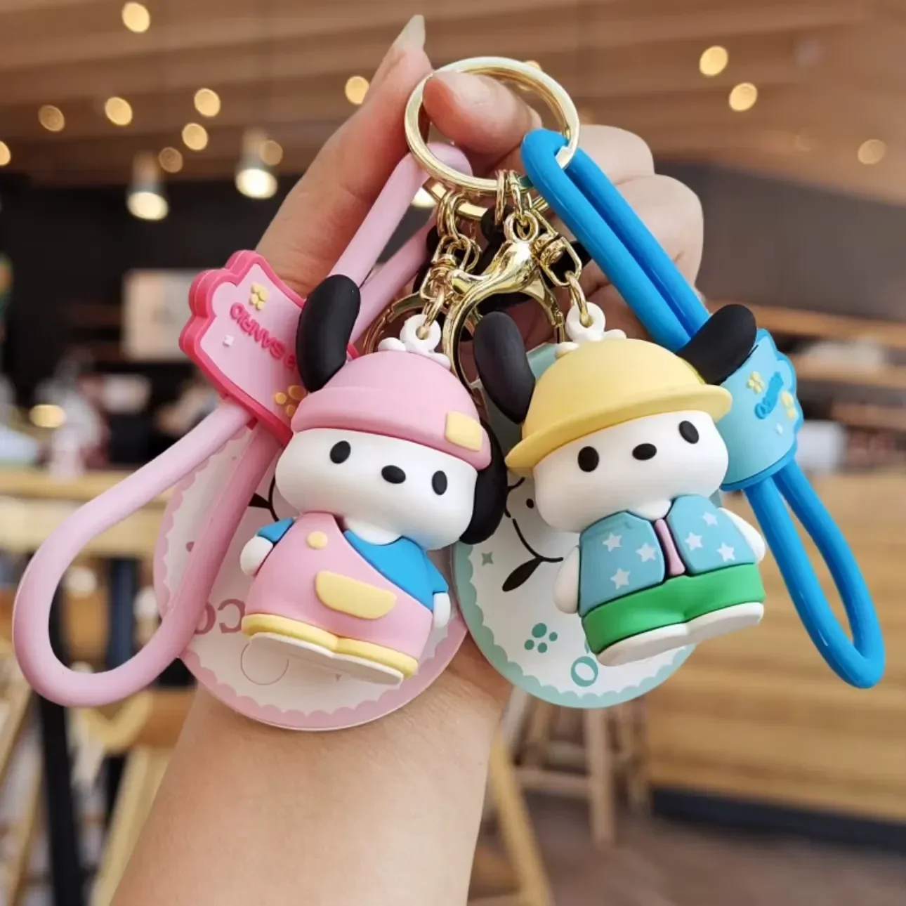 Pochako Pup Sunshine Sport Keychain
