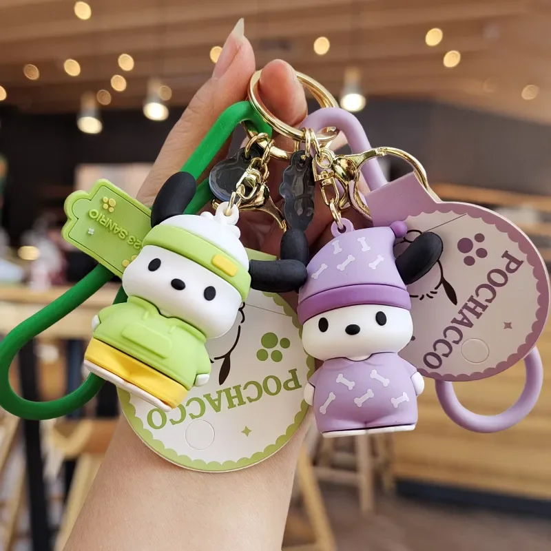Pochako Pup Sunshine Sport Keychain - Image 3