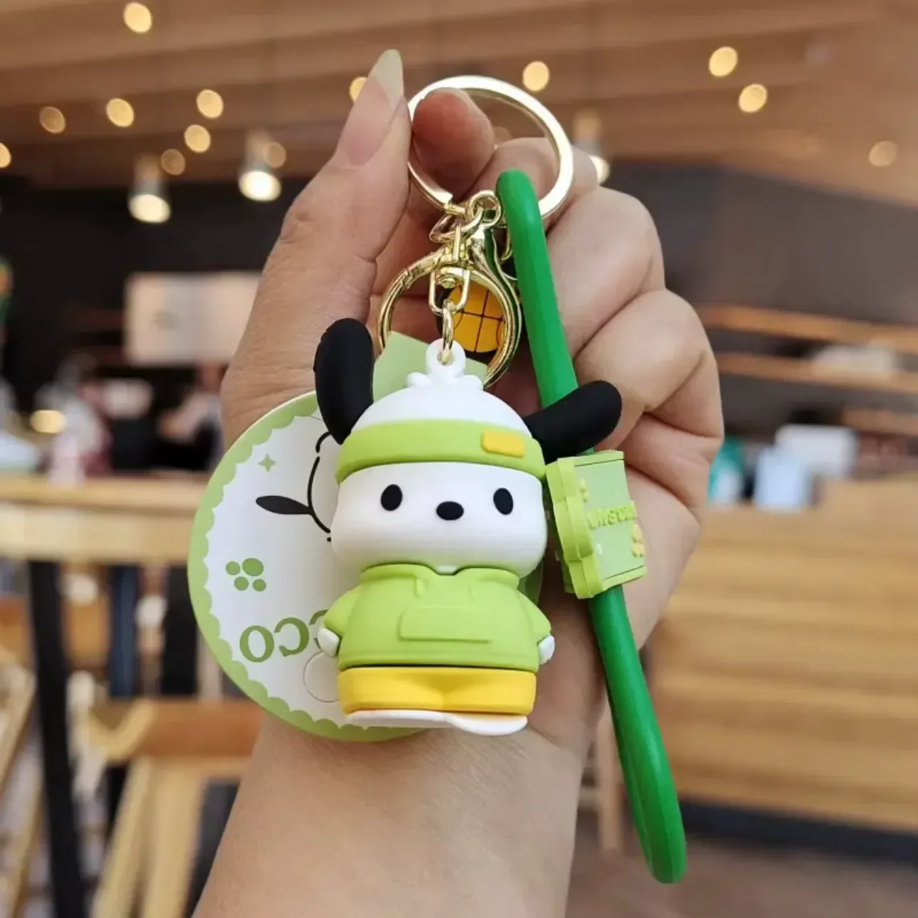 Pochako Pup Sunshine Sport Keychain - Image 5