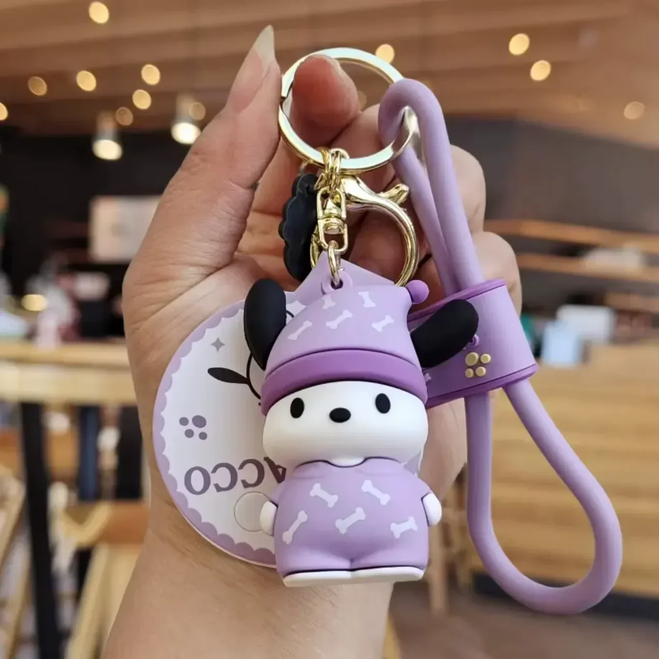 Pochako Pup Sunshine Sport Keychain - Image 7