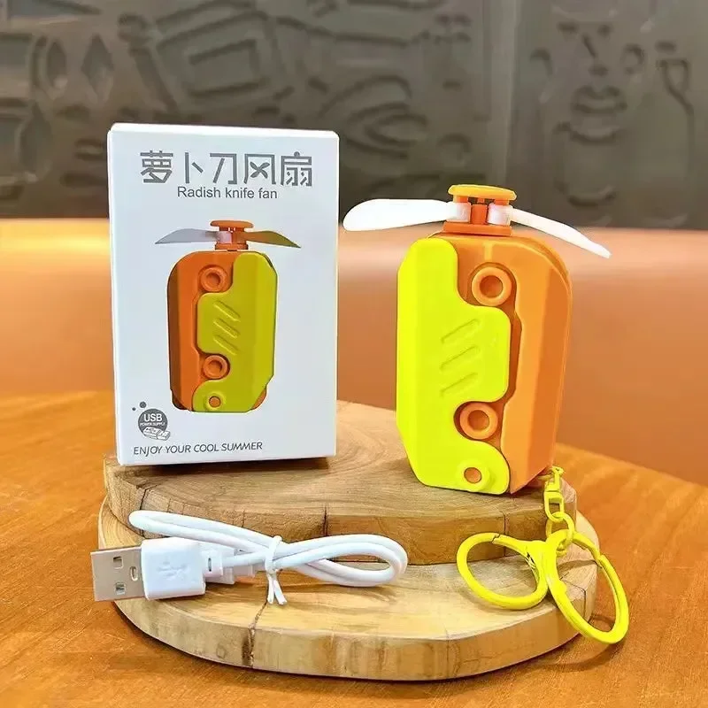 Pocket Breeze Folding Fan Keychain - Image 10