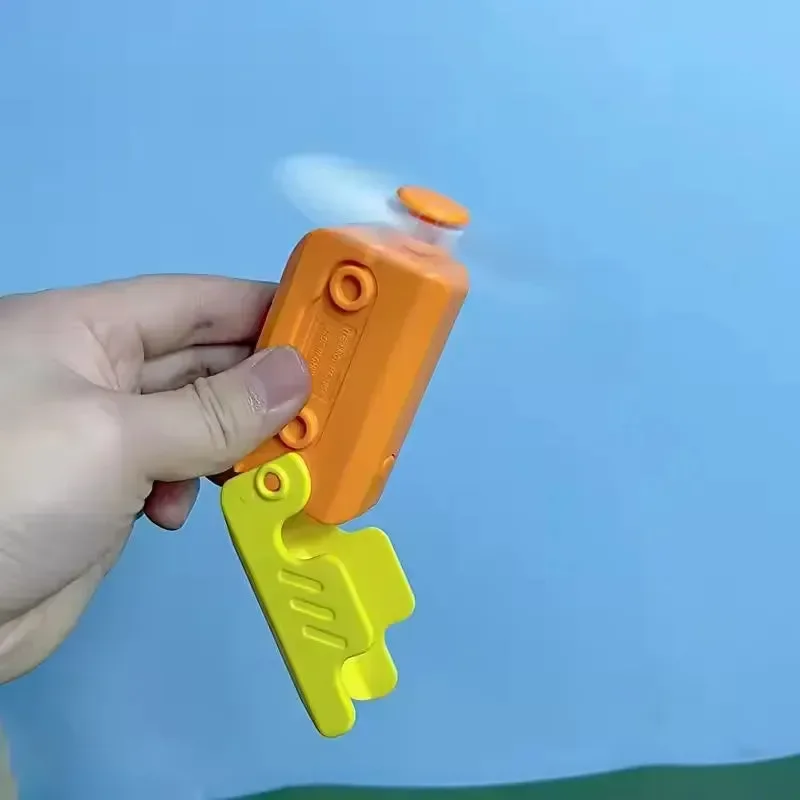 Pocket Breeze Folding Fan Keychain - Image 5