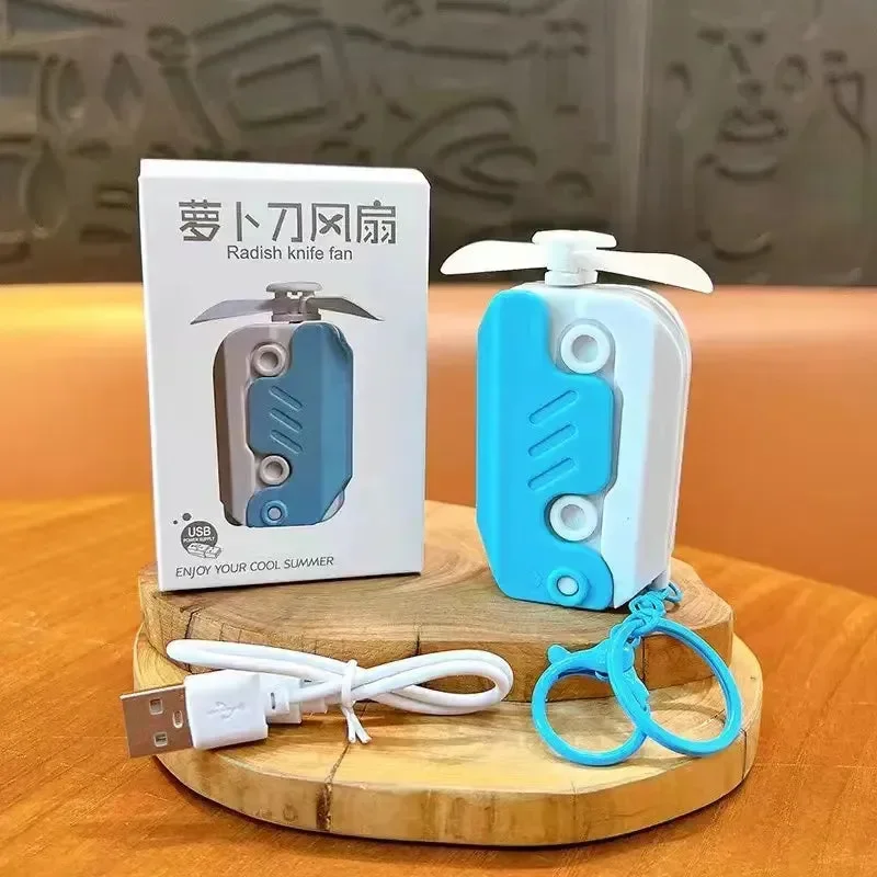 Pocket Breeze Folding Fan Keychain - Image 8