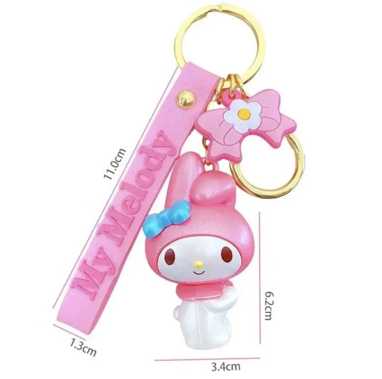 Pocket Kawaii Paradise Sanliou Keychain - Image 15