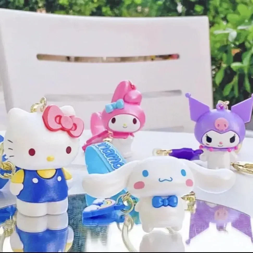 Pocket Kawaii Paradise Sanliou Keychain - Image 2