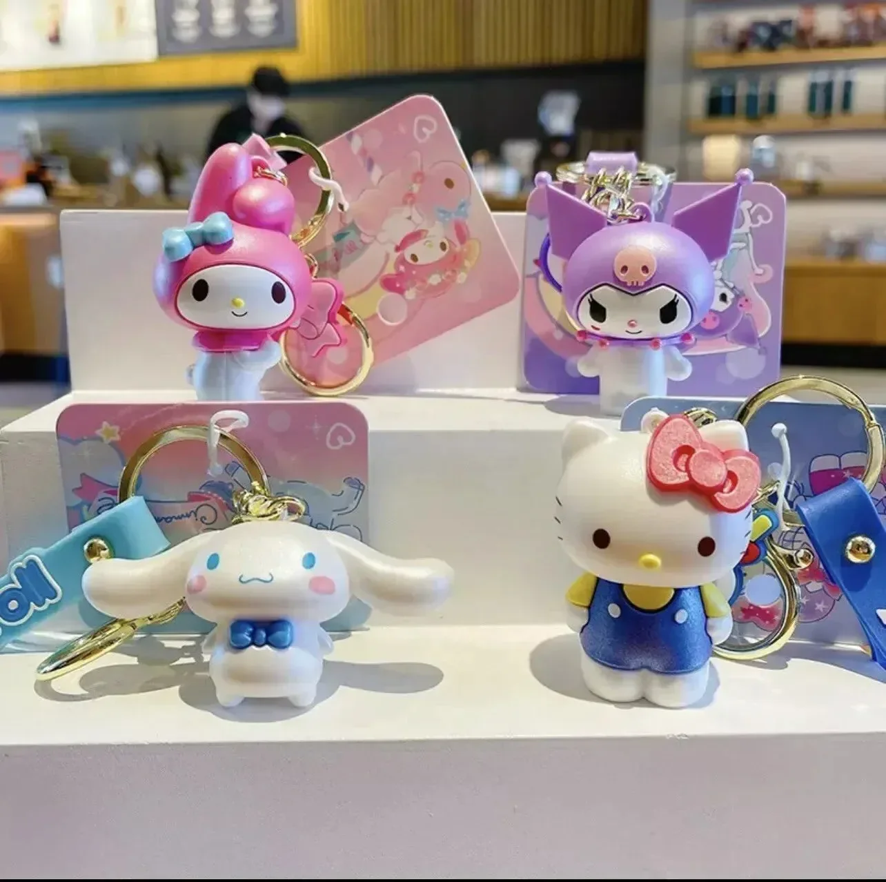 Pocket Kawaii Paradise Sanliou Keychain - Image 4