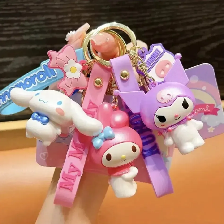 Pocket Kawaii Paradise Sanliou Keychain - Image 7