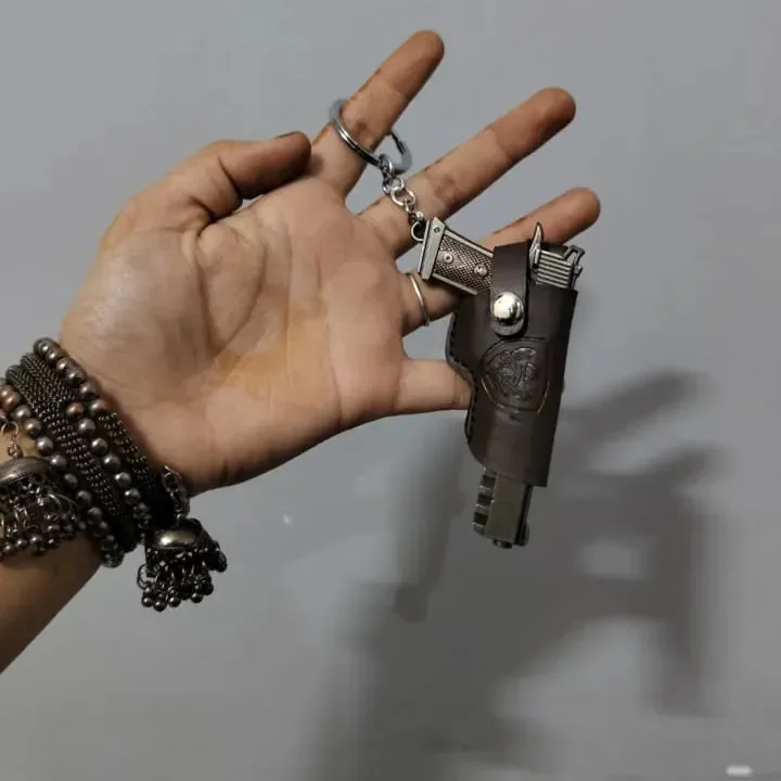 Pocket Miniature Gun Keychain - Image 12