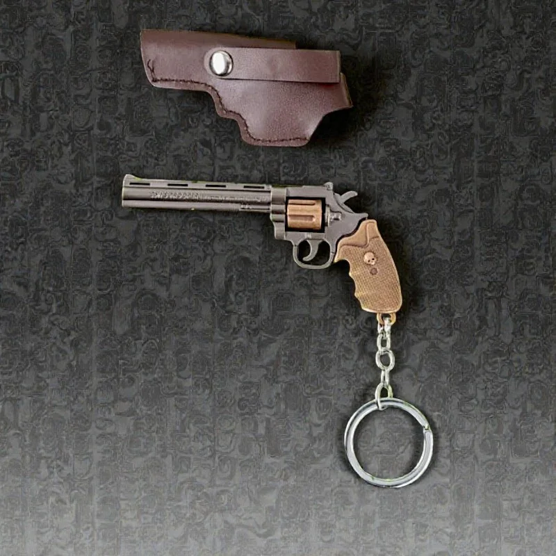 Pocket Miniature Gun Keychain - Image 3