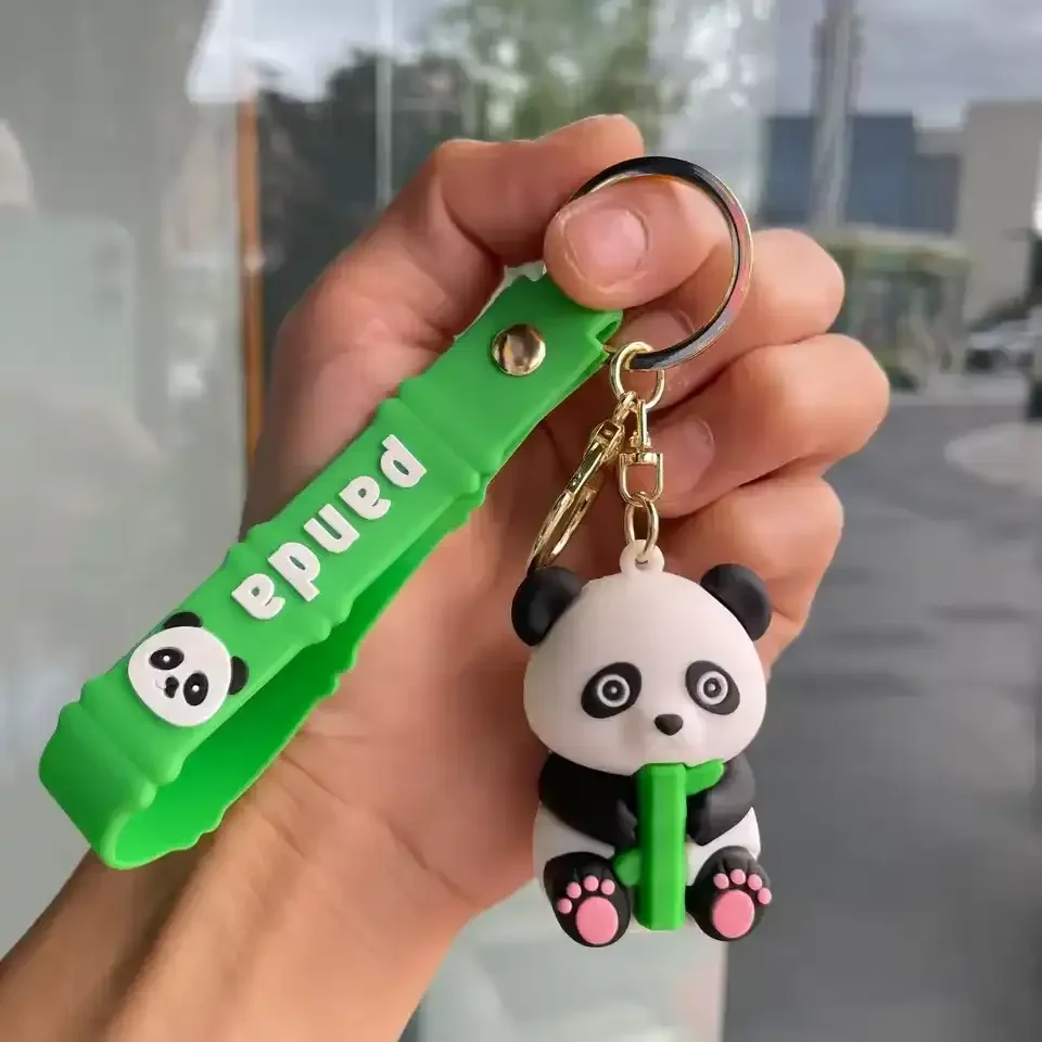 Pocket Perfect Panda 3D Keychain - Image 8