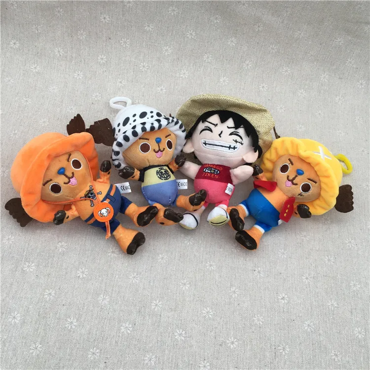 Pocket Pirates One Piece Plush Keychain - Image 4