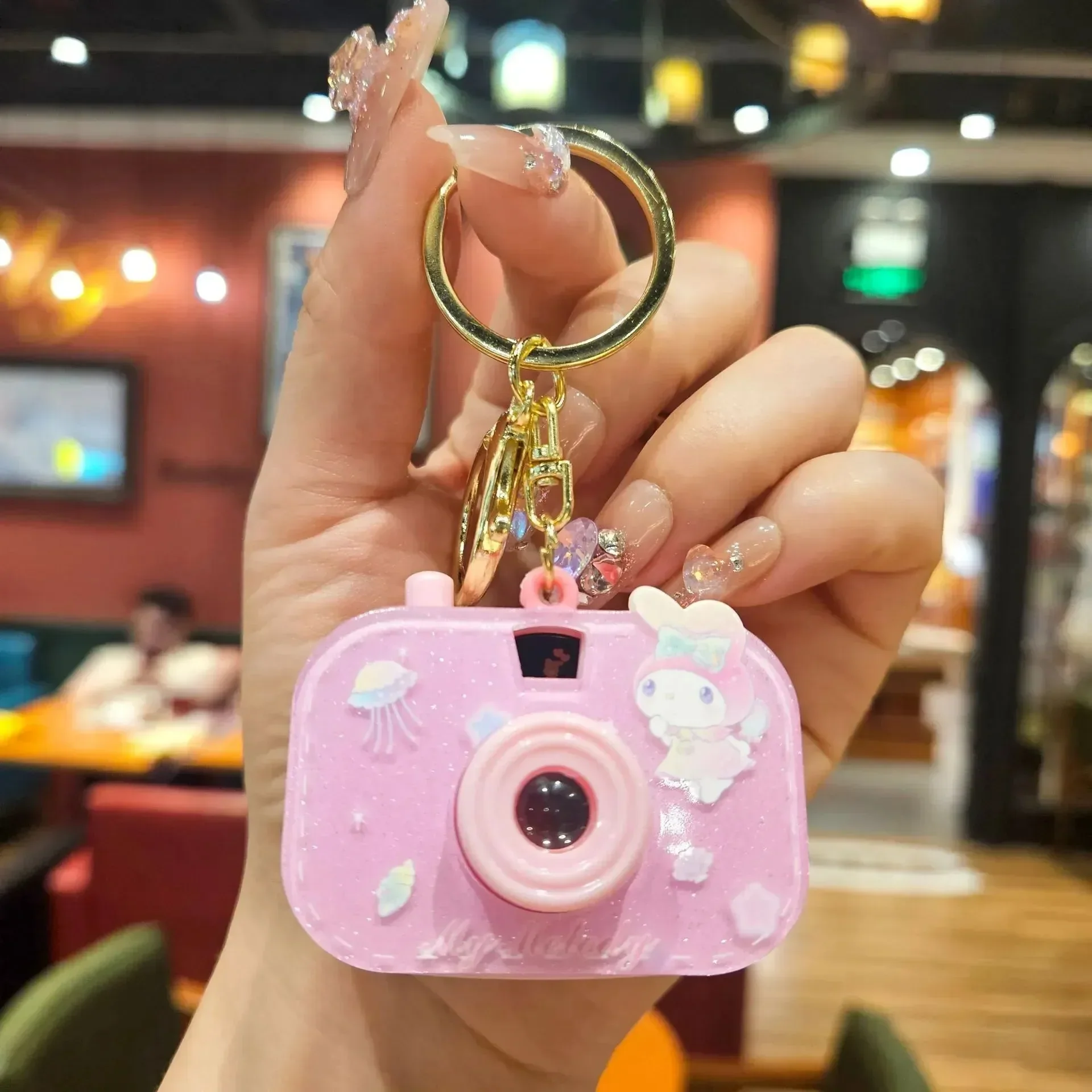Pocket Pixie Click Character Camera Keychain - Image 5