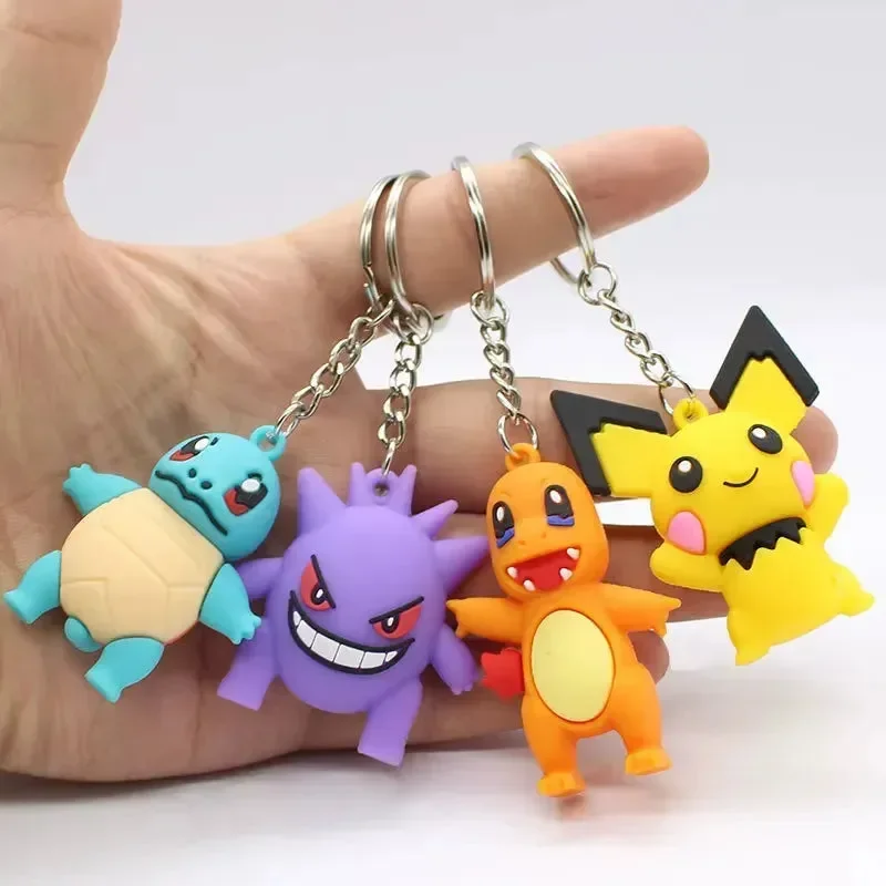 Pocket Pokimoen Power Squad Keychain