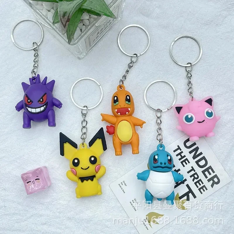 Pocket Pokimoen Power Squad Keychain - Image 4