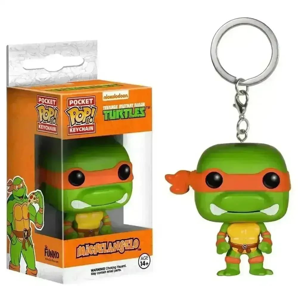 Pocket Pop Mutant Ninja Turtle Keychain - Image 6