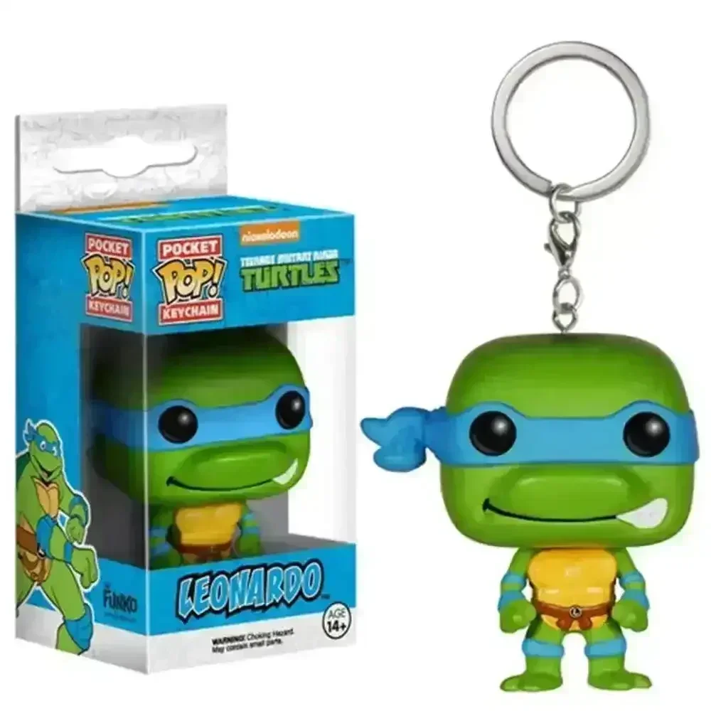 Pocket Pop Mutant Ninja Turtle Keychain - Image 7