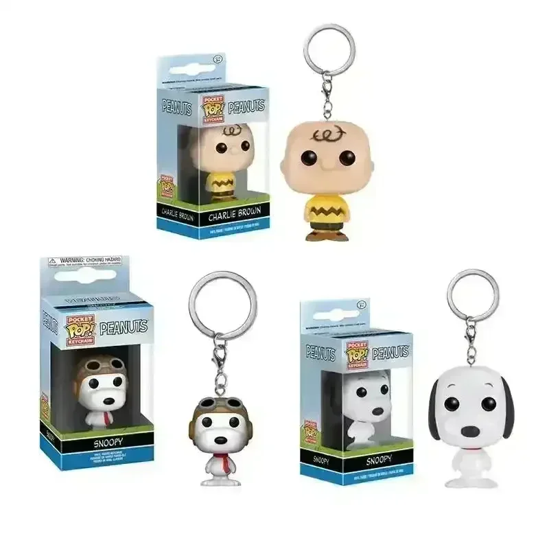 Funko Pocket Pop Peanuts Character Keychain