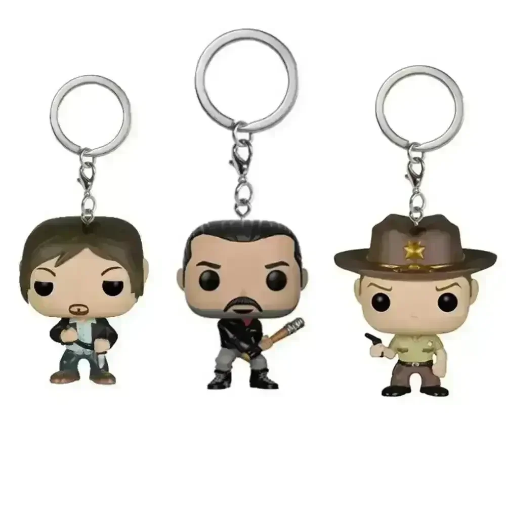 Funko Pocket Pop Walking Dead Keychain - Image 3