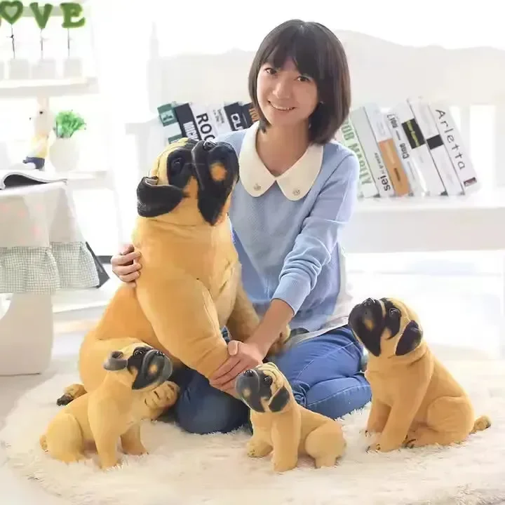 Pocket Pug Realistic Plushie - Image 4