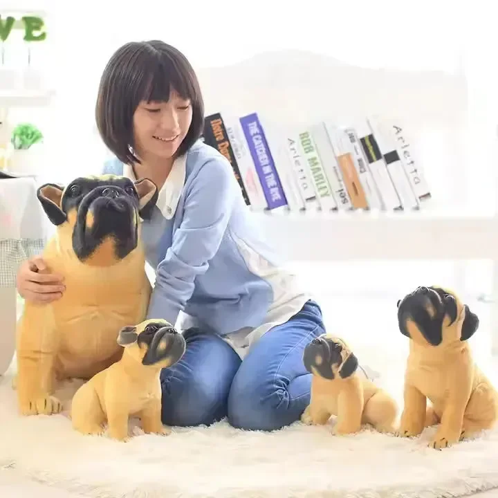 Pocket Pug Realistic Plushie - Image 5