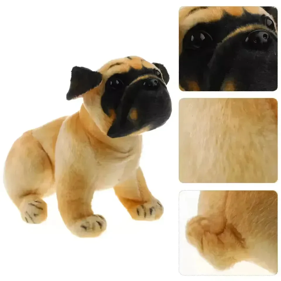 Pocket Pug Realistic Plushie - Image 7