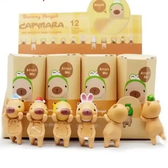 Pocket-Sized Capy Hippers Blind Box - Image 6