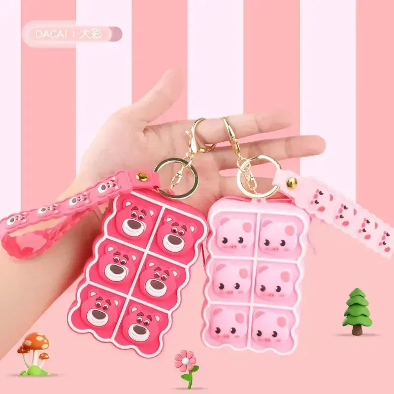 Pocketful of Characters Coin Purse