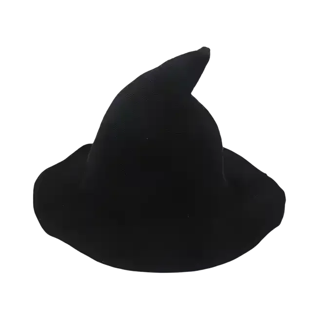 Pointy Witch Yarn Hat - Image 11