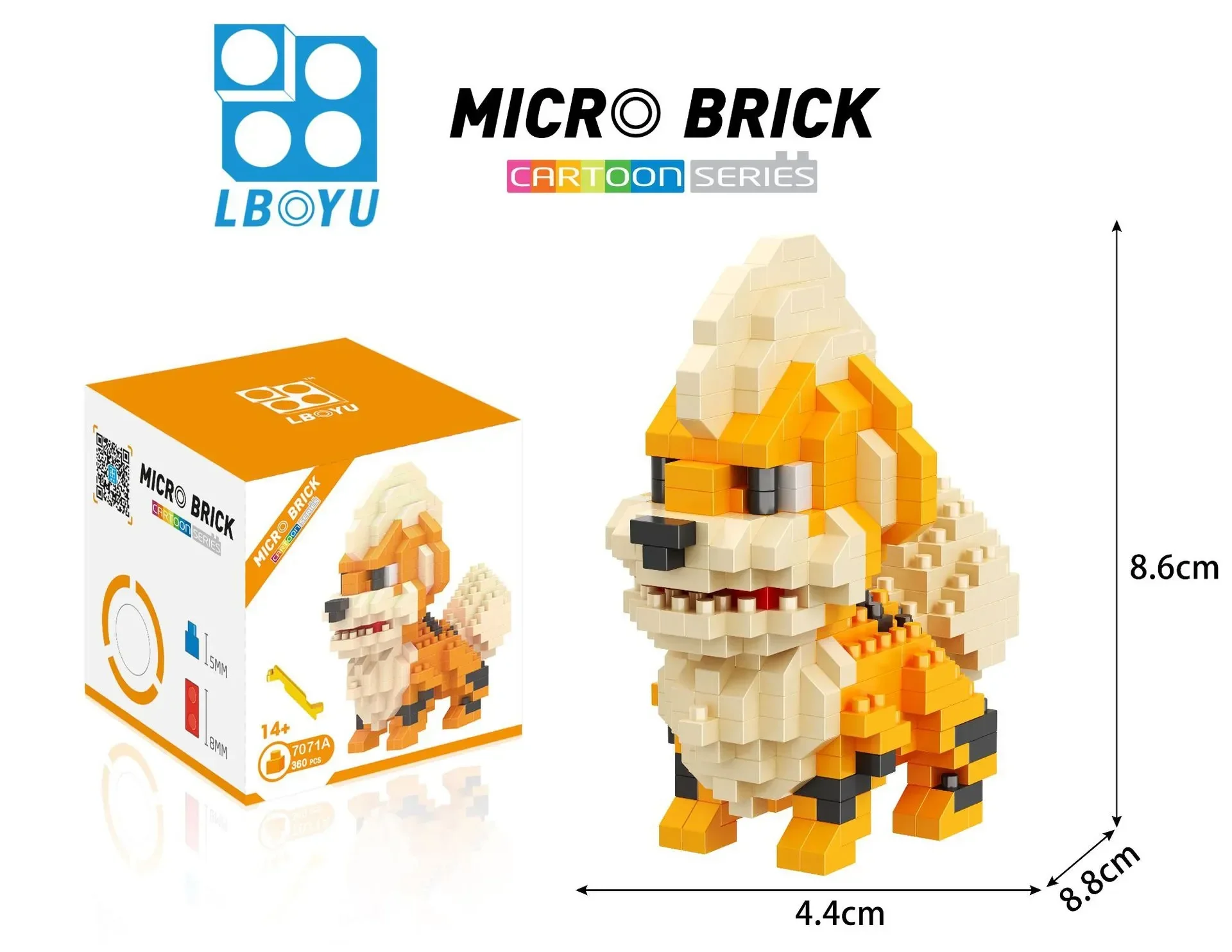 Pokemon Bricks Micro Building Blocks - Image 29