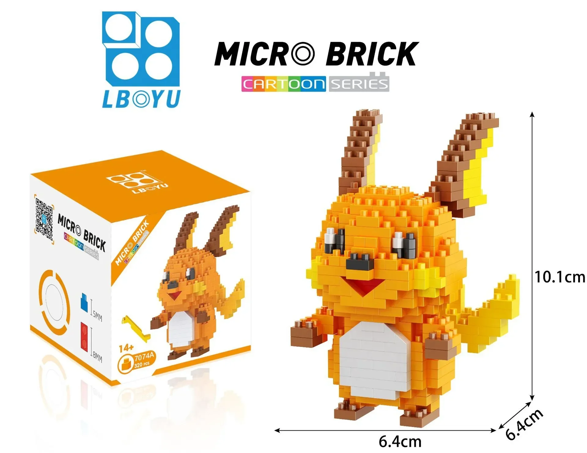 Pokemon Bricks Micro Building Blocks - Image 30