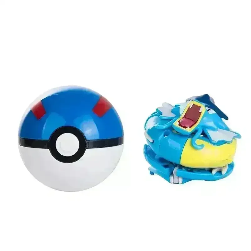 Pokemon Deformation Battle Figures Pokeball Set - Image 13
