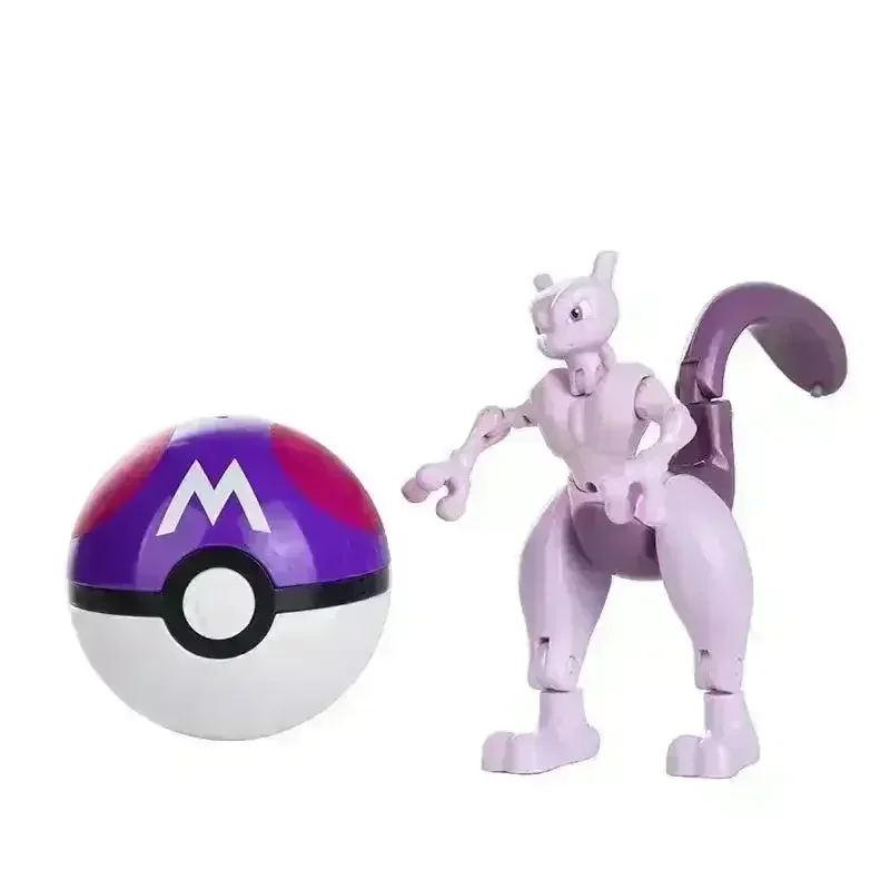 Pokemon Deformation Battle Figures Pokeball Set - Image 17