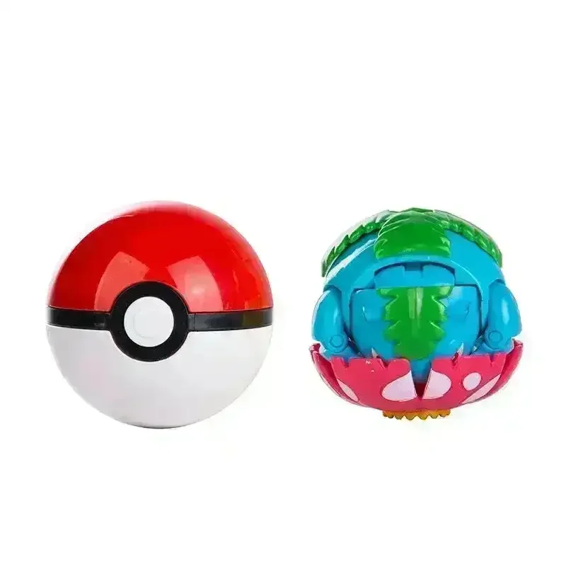 Pokemon Deformation Battle Figures Pokeball Set - Image 18