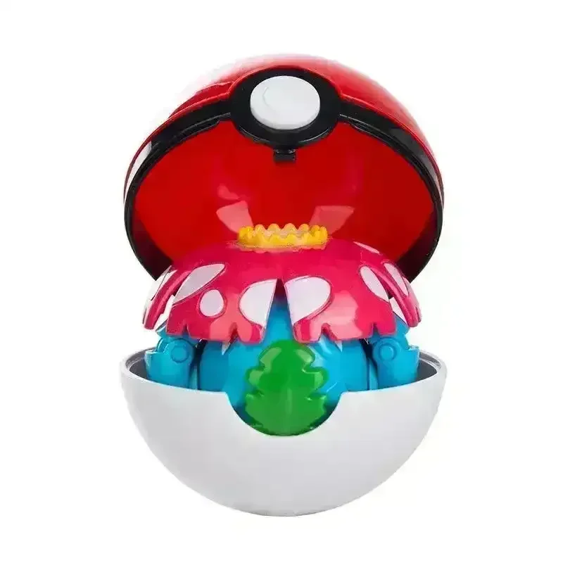 Pokemon Deformation Battle Figures Pokeball Set - Image 19