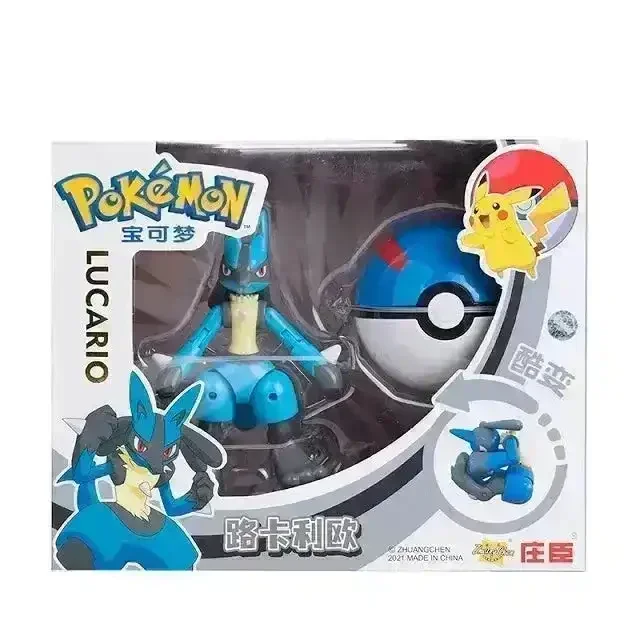 Pokemon Deformation Battle Figures Pokeball Set - Image 41