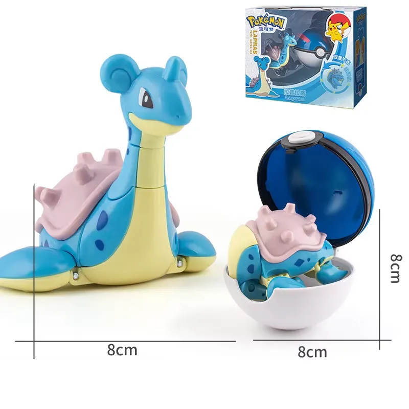 Pokemon Deformation Battle Figures Pokeball Set - Image 53