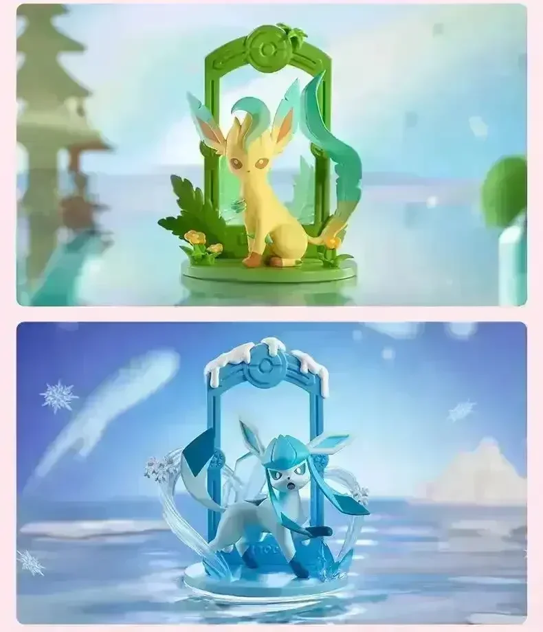 Pokimoen Eeveelution Complete Set Action Figure (9 Pcs) - Image 2