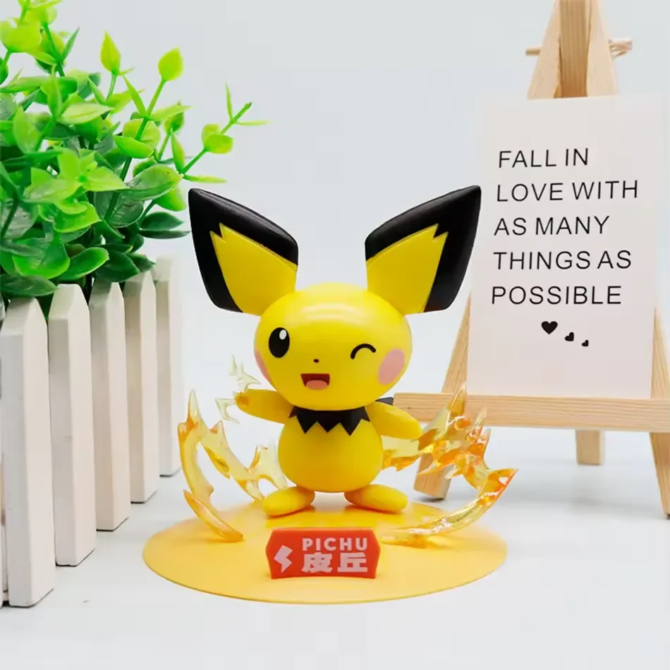 Pokemon Elemental Squad Figurines - Image 11