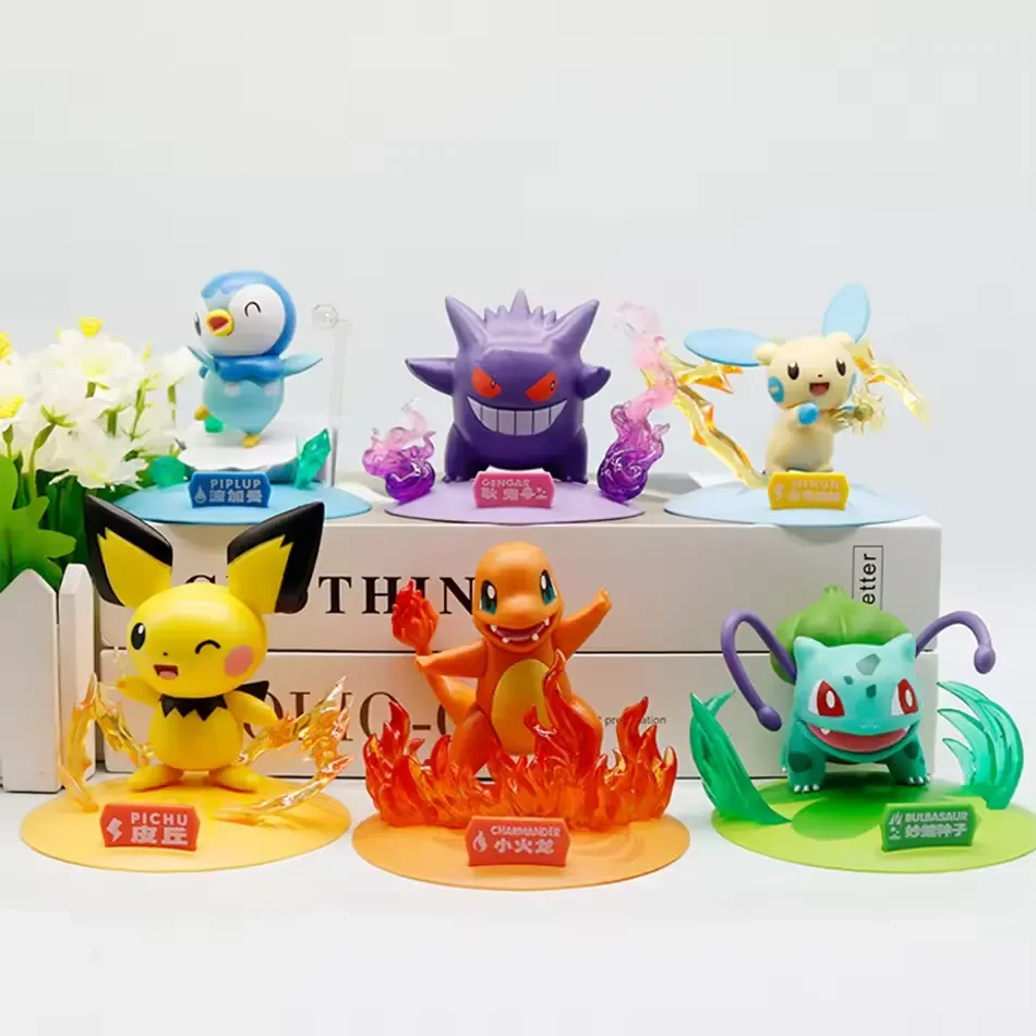 Pokemon Elemental Squad Figurines - Image 2