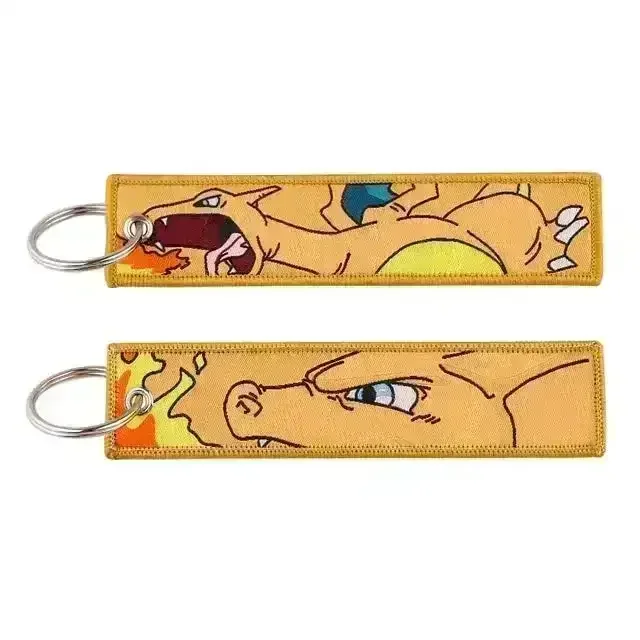 Pokimoen Embroidered Tag Keychain - Image 10