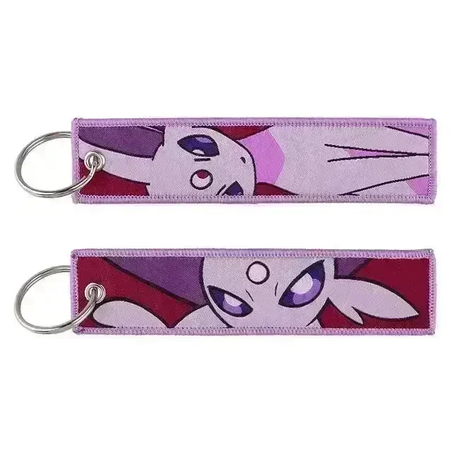Pokimoen Embroidered Tag Keychain - Image 13