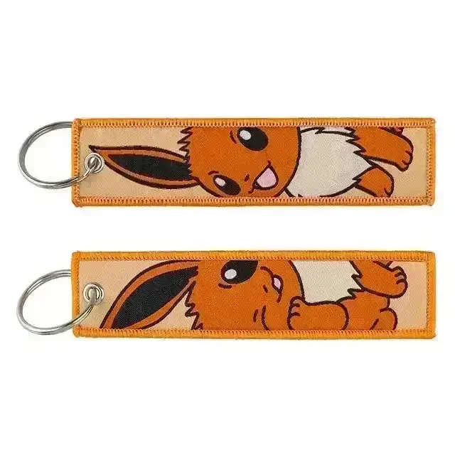 Pokimoen Embroidered Tag Keychain - Image 14
