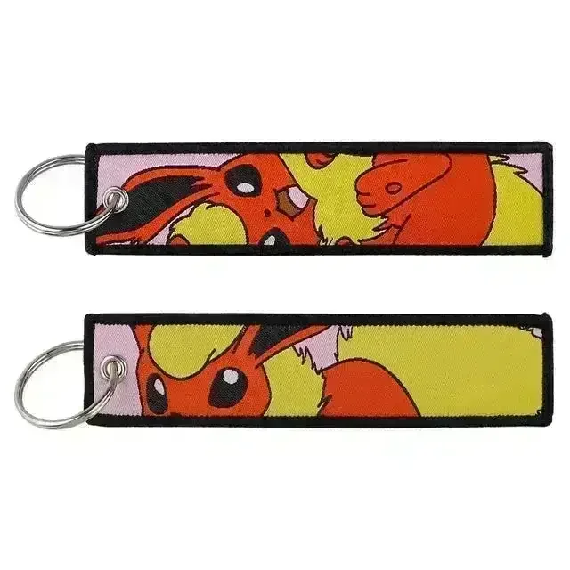 Pokimoen Embroidered Tag Keychain - Image 15