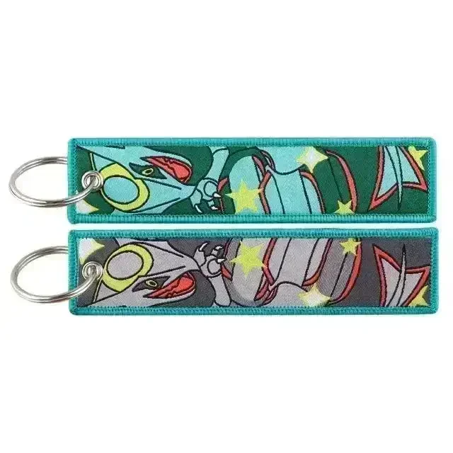 Pokimoen Embroidered Tag Keychain - Image 16