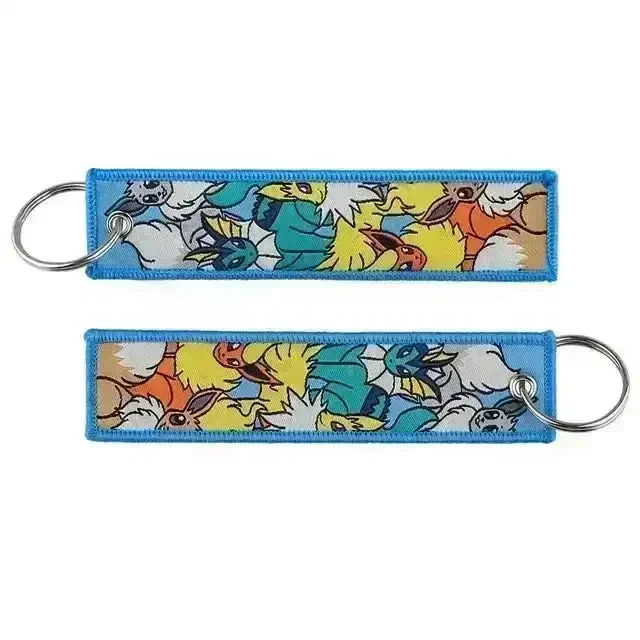 Pokimoen Embroidered Tag Keychain - Image 20